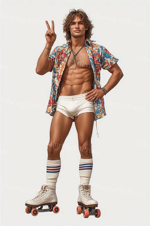 Male Model Muscular - H283