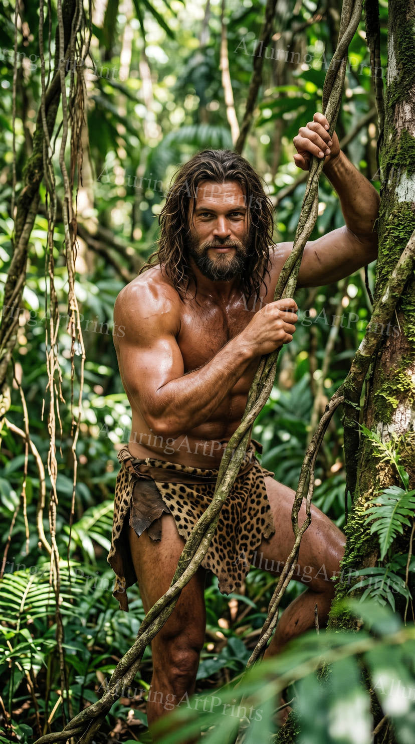 Male Model Native Muscular - H304