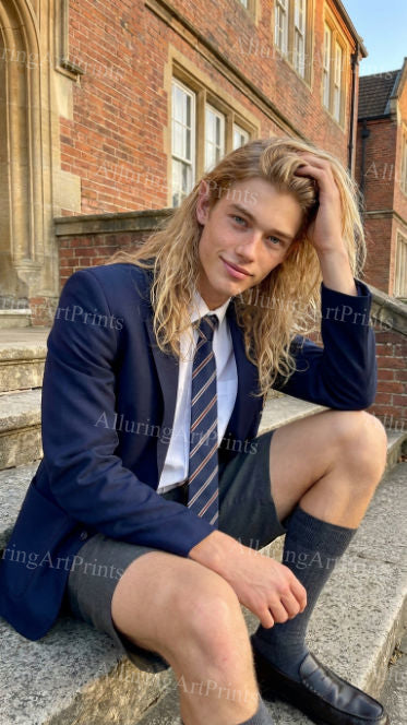 Male Model Muscular - H317