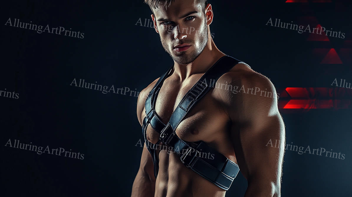 Male Model Muscular - H319