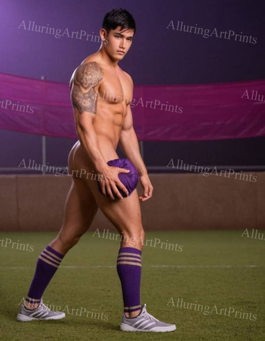Male Model Muscular - H455