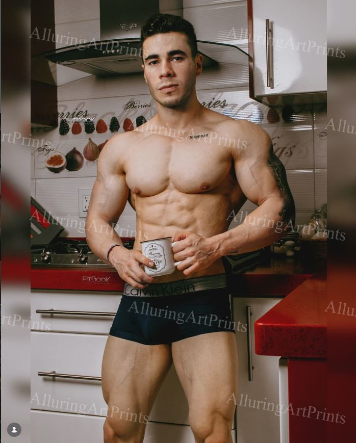 Male Model Muscular - H489