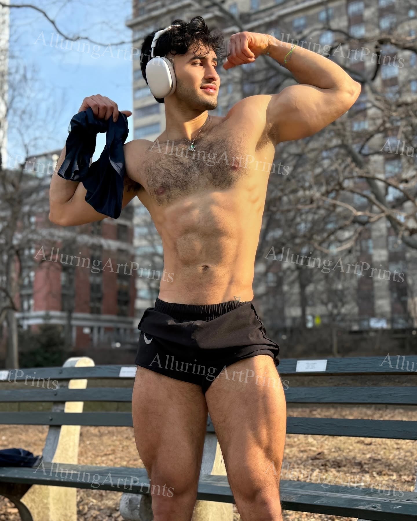 Male Model Muscular - H492