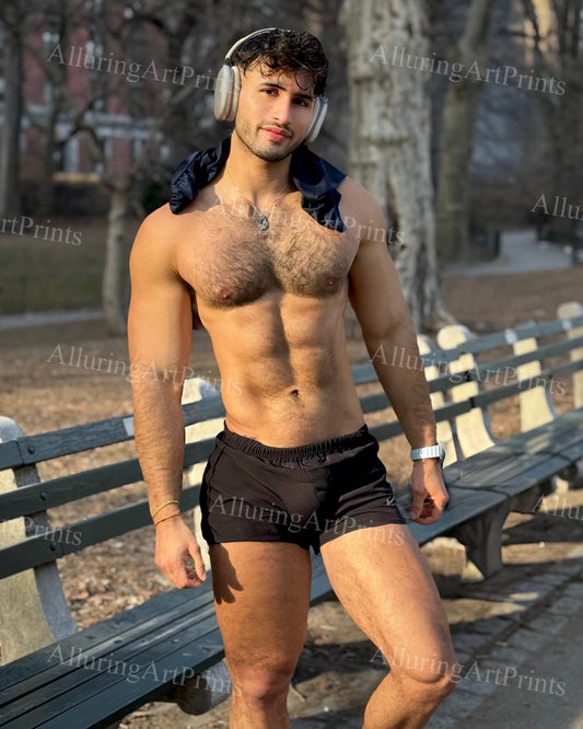 Male Model Muscular - H494