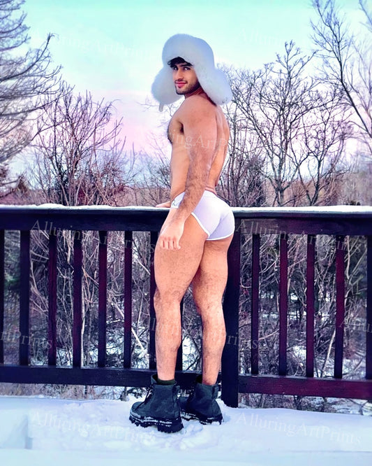 Male Model Muscular - H495