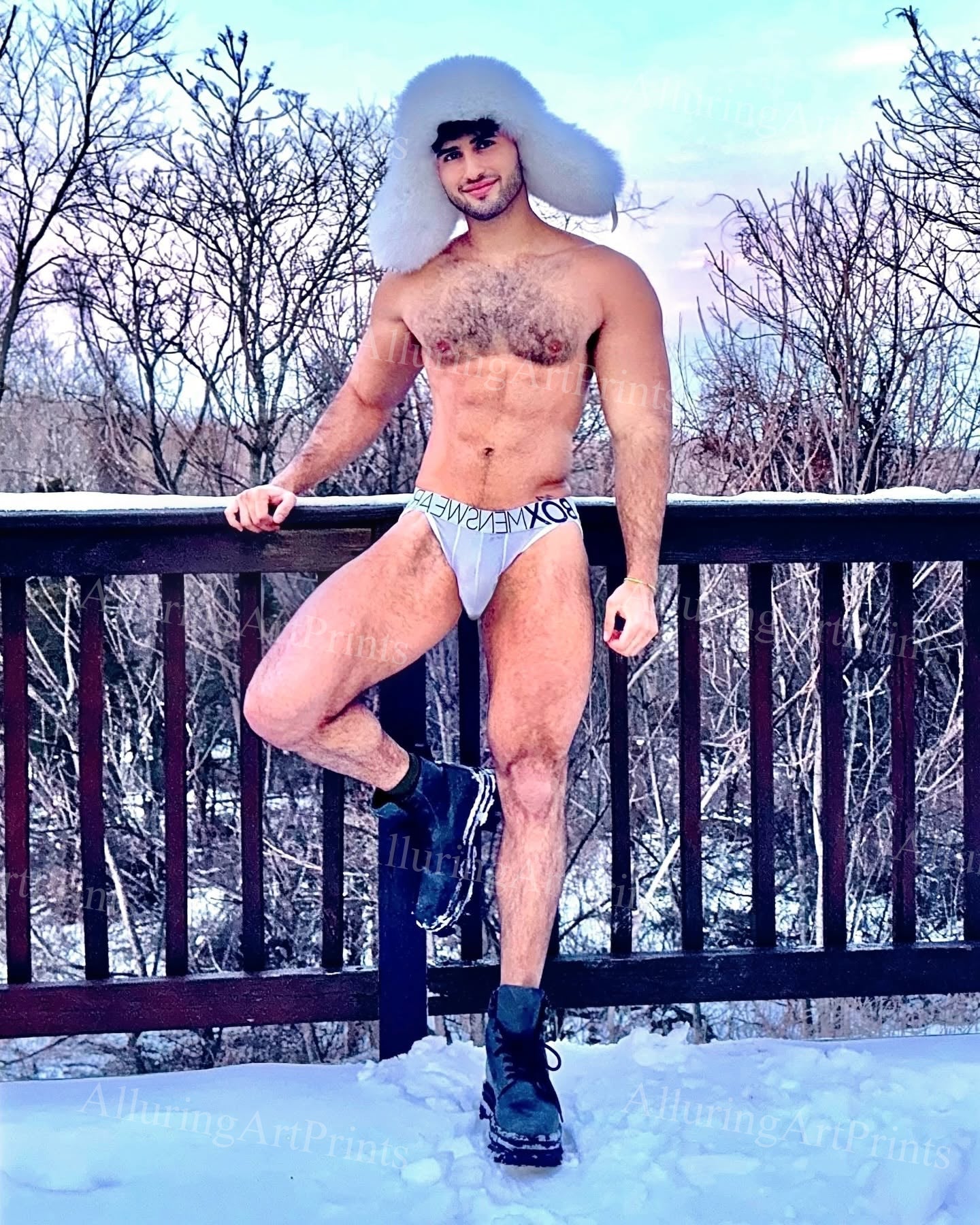 Male Model Muscular - H496