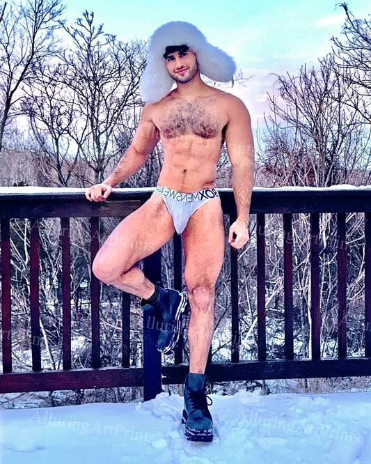 Male Model Muscular - H496