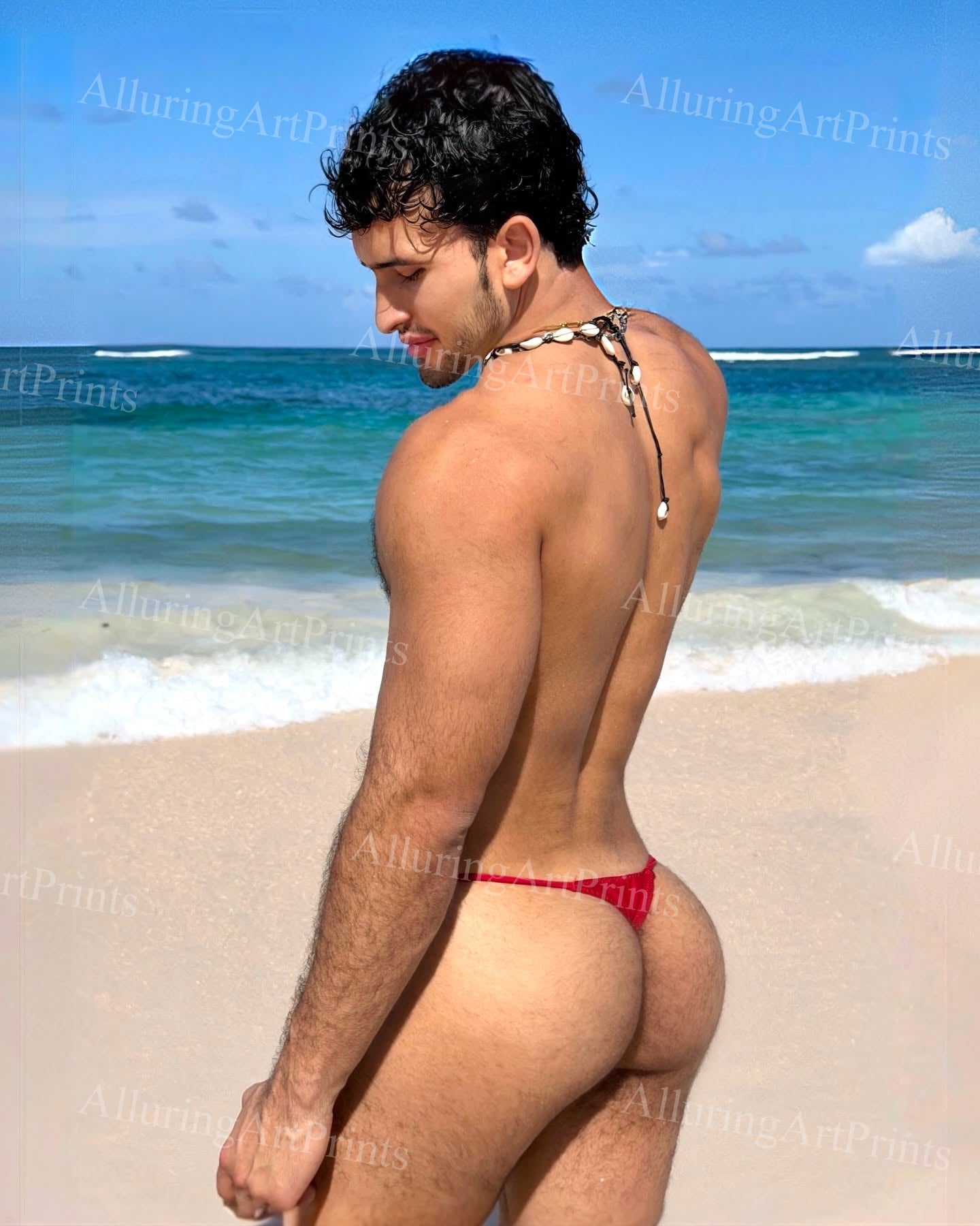 Male Model Muscular - H497