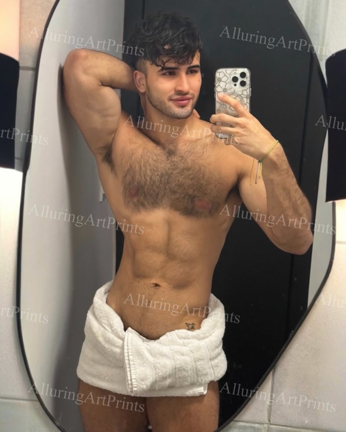 Male Model Muscular - H498