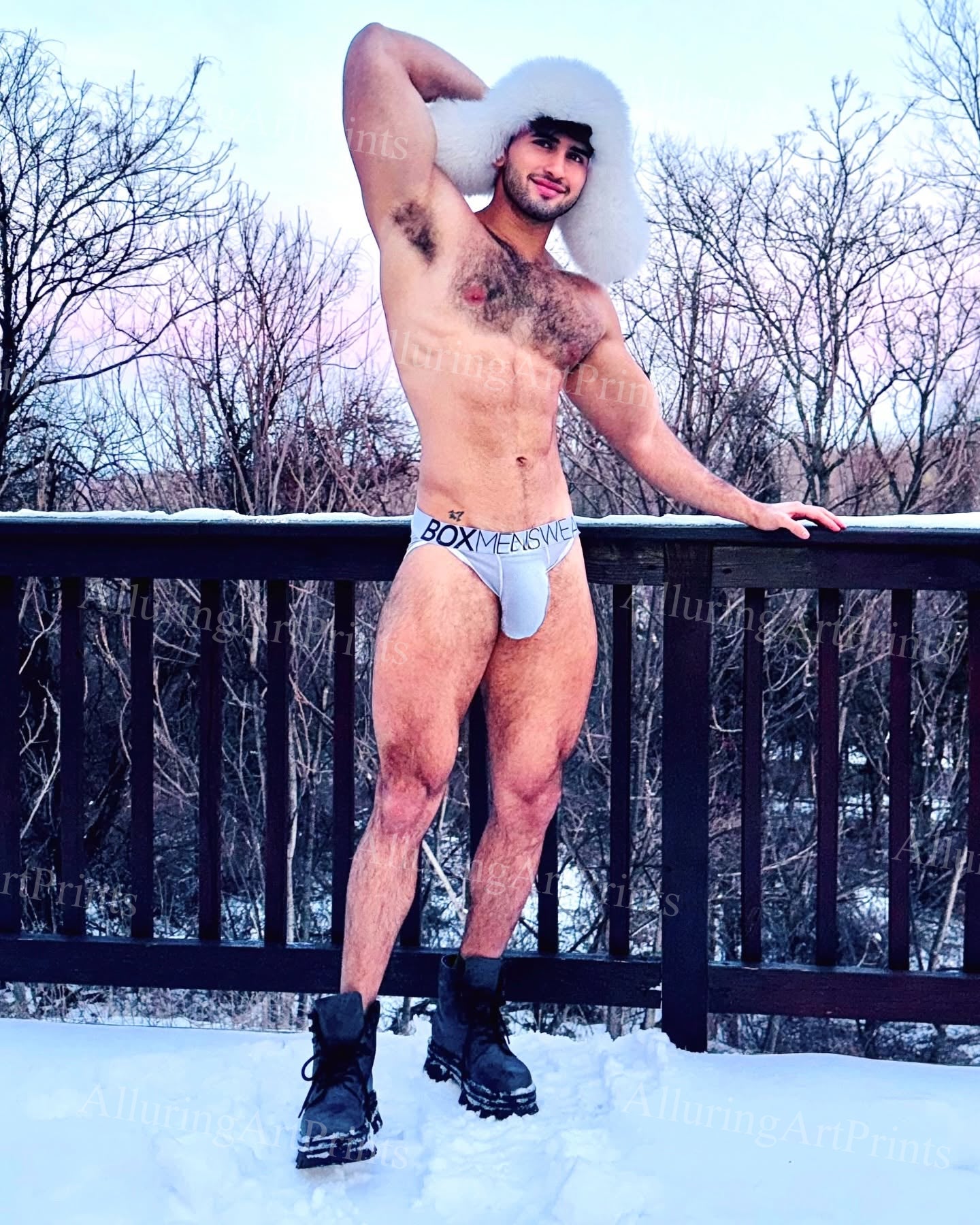Male Model Muscular - H499