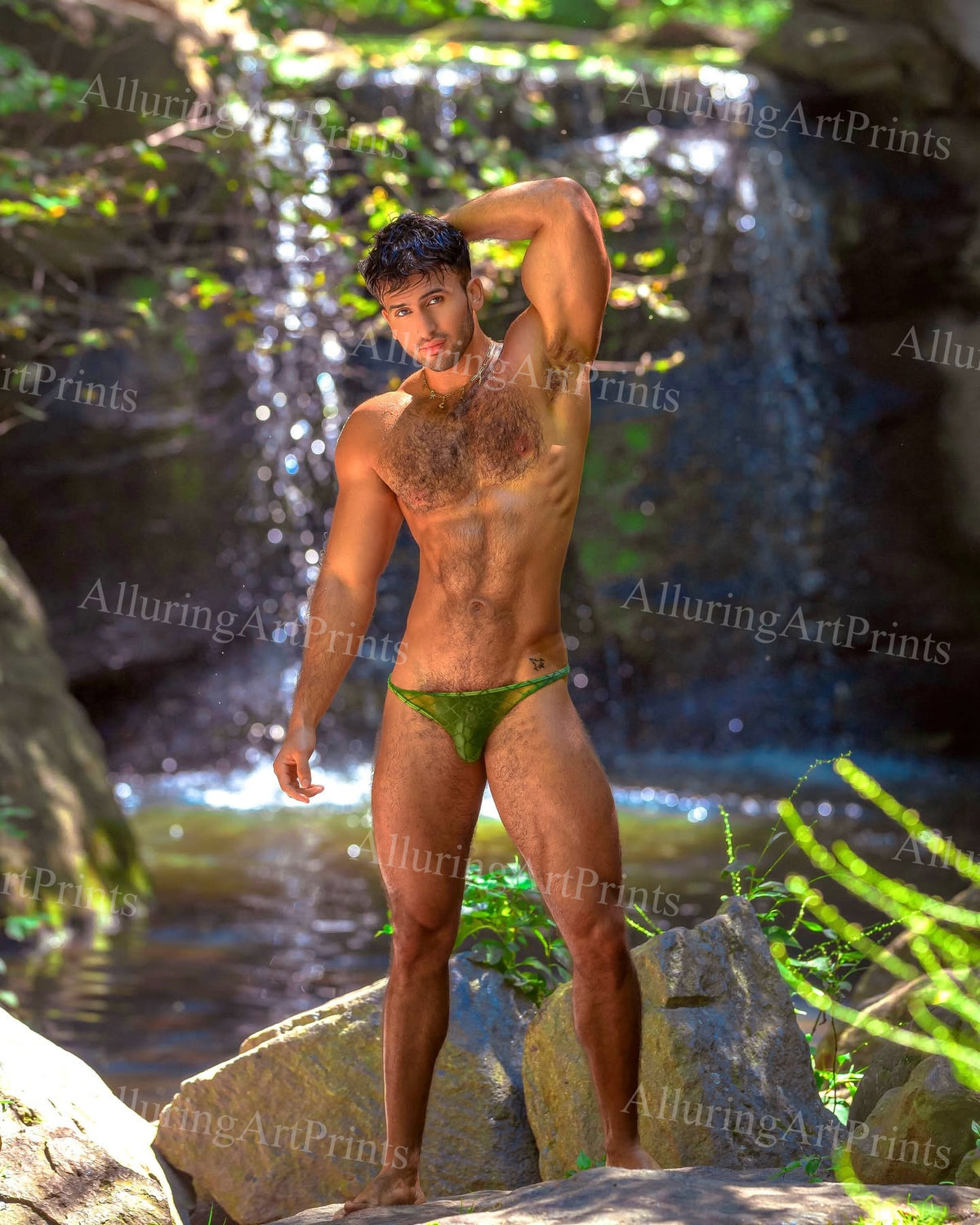 Male Model Muscular - H500