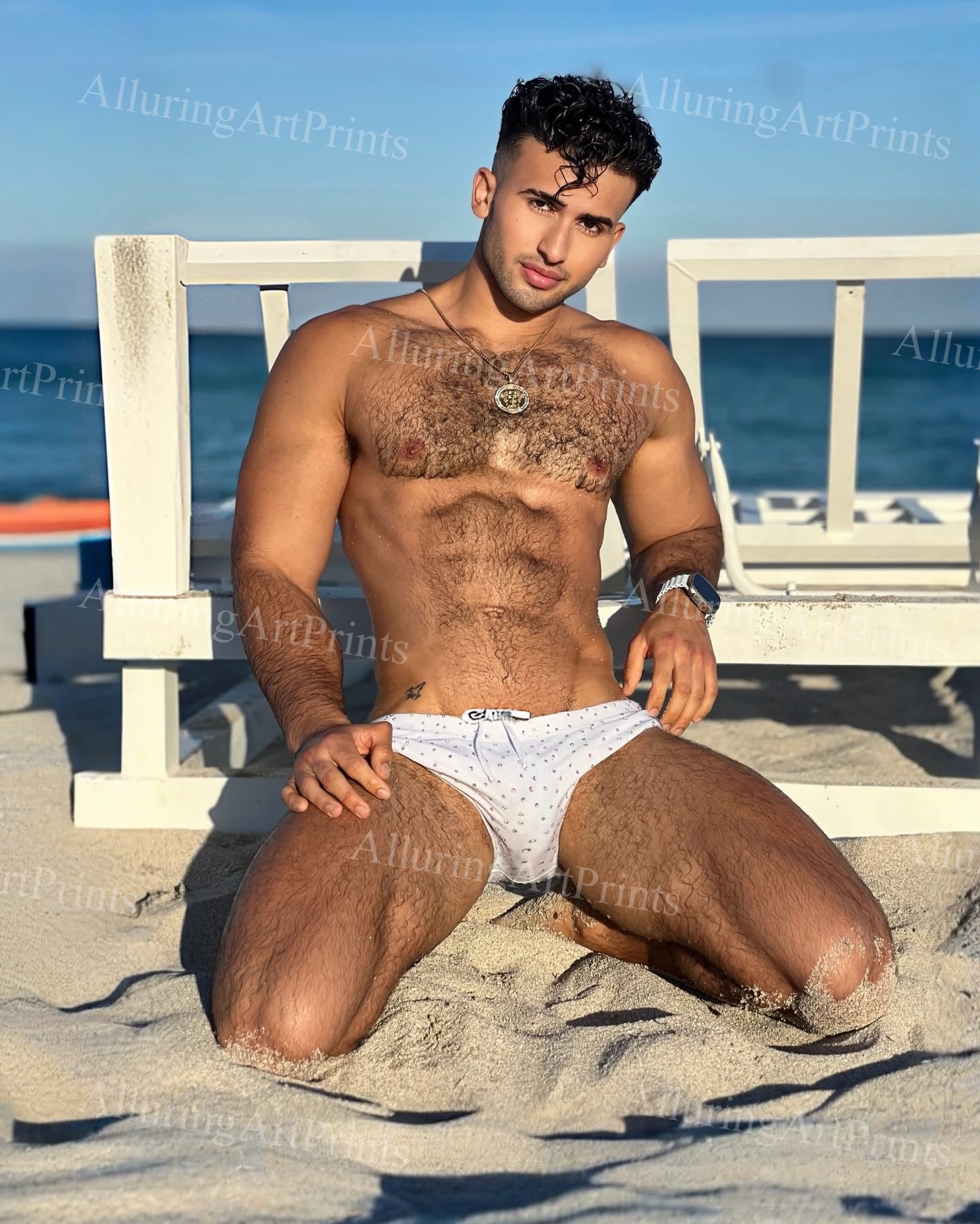 Male Model Muscular - H506