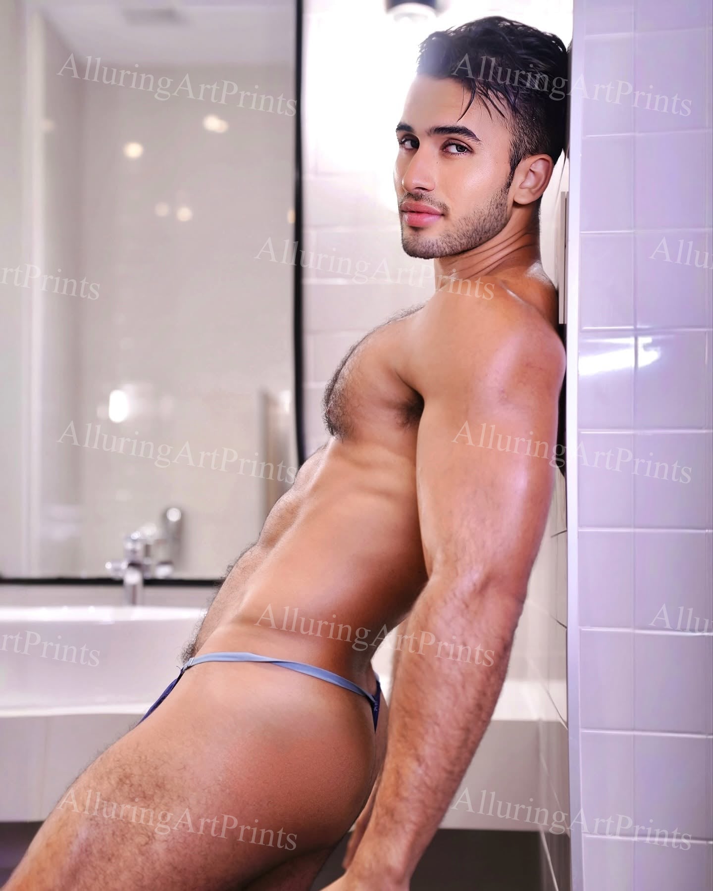 Male Model Muscular - H508