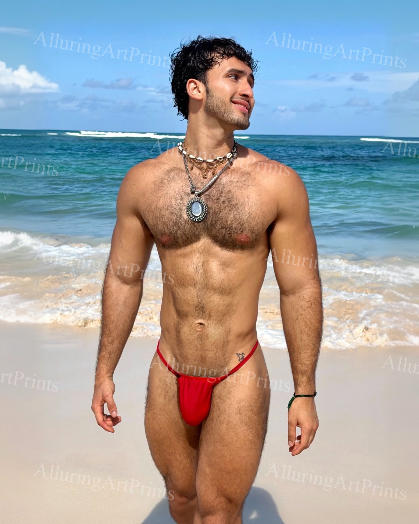 Male Model Muscular - H509