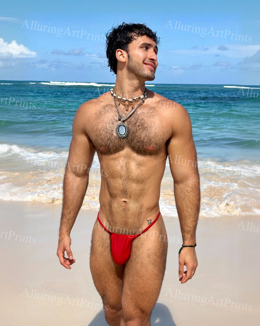 Male Model Muscular - H509