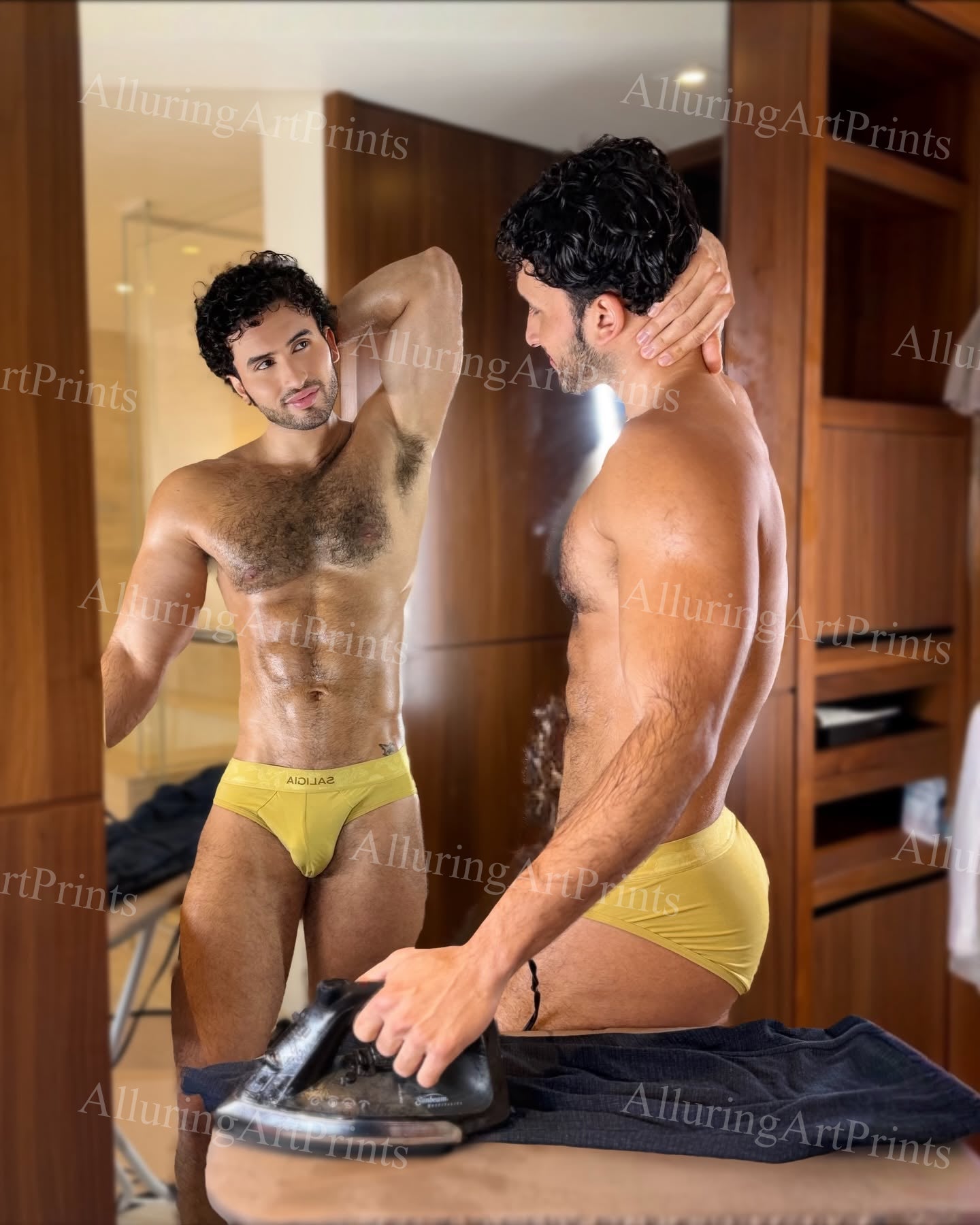 Male Model Muscular - H514
