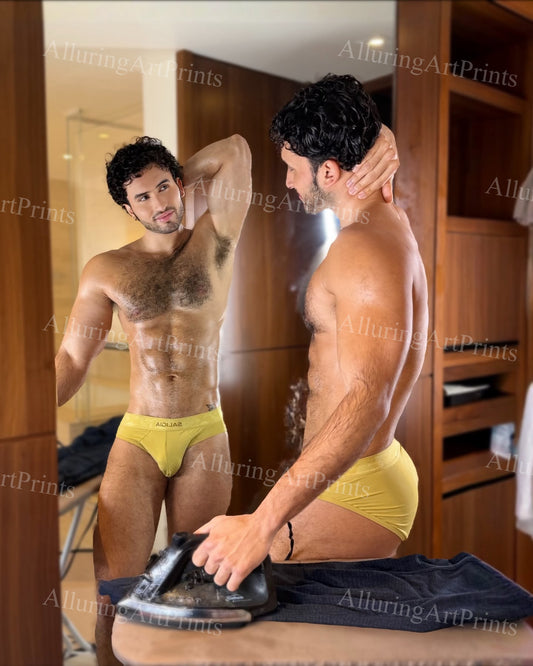 Male Model Muscular - H514