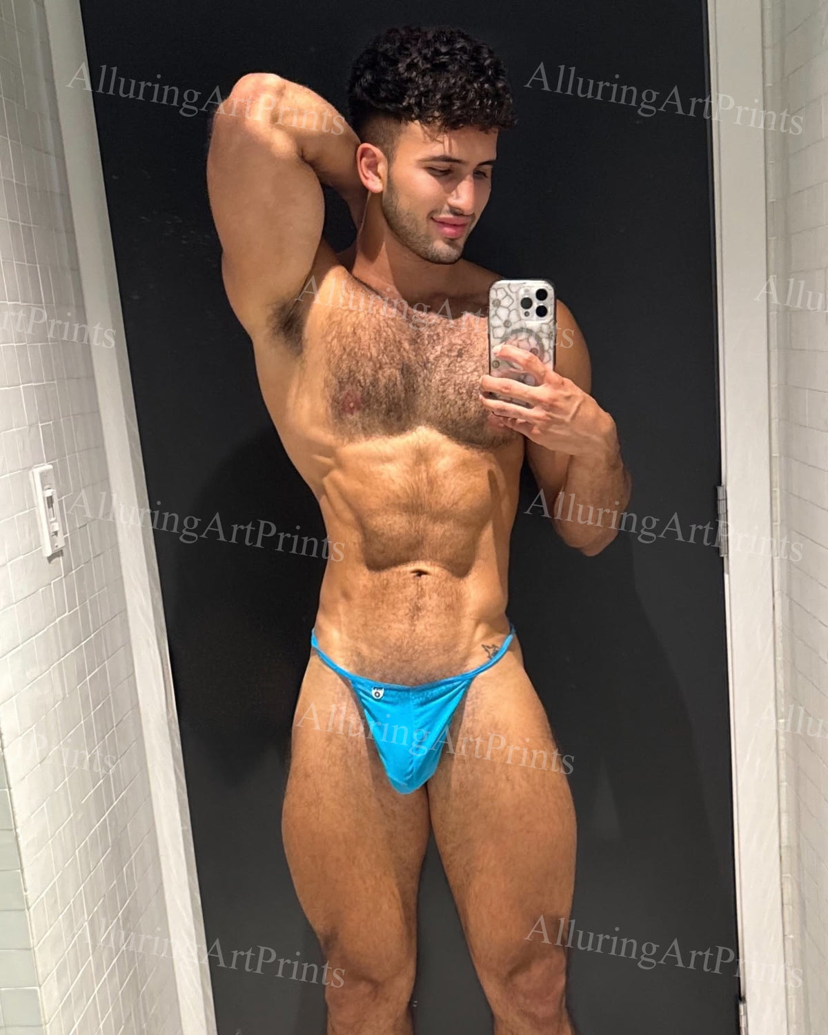 Male Model Muscular - H523
