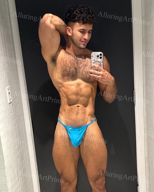 Male Model Muscular - H523