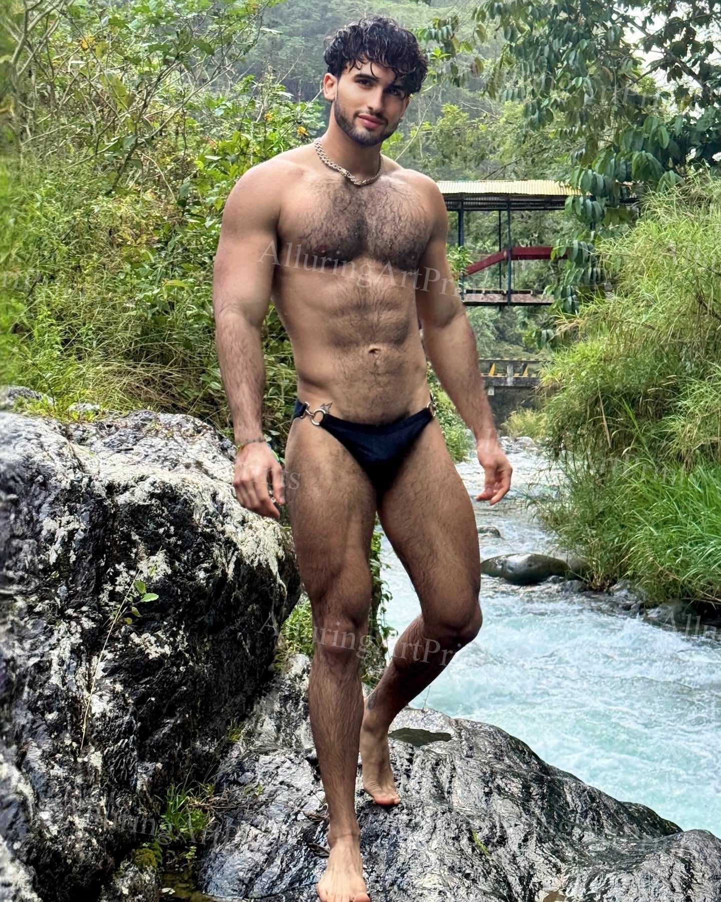 Male Model Muscular - H525