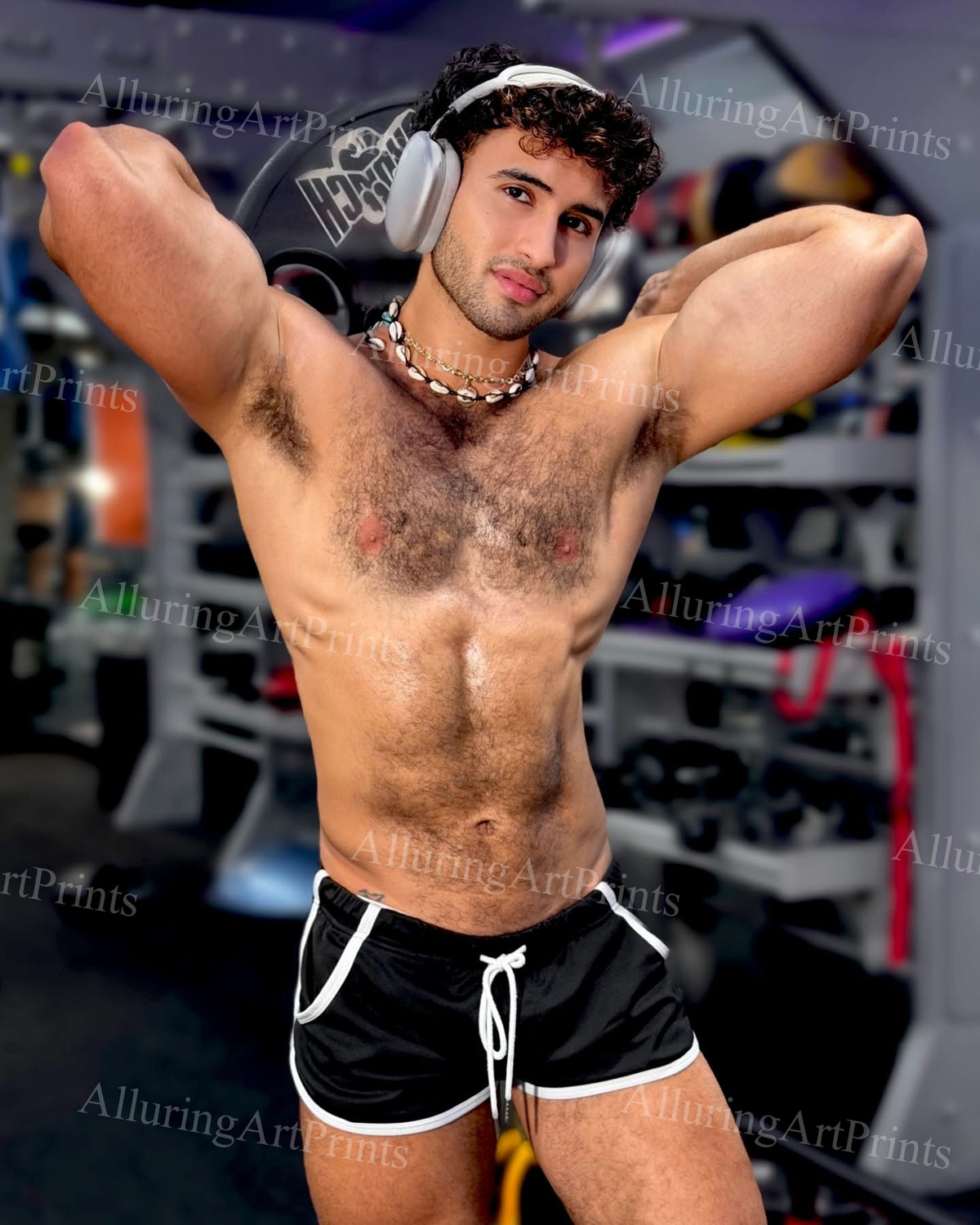 Male Model Muscular - H526
