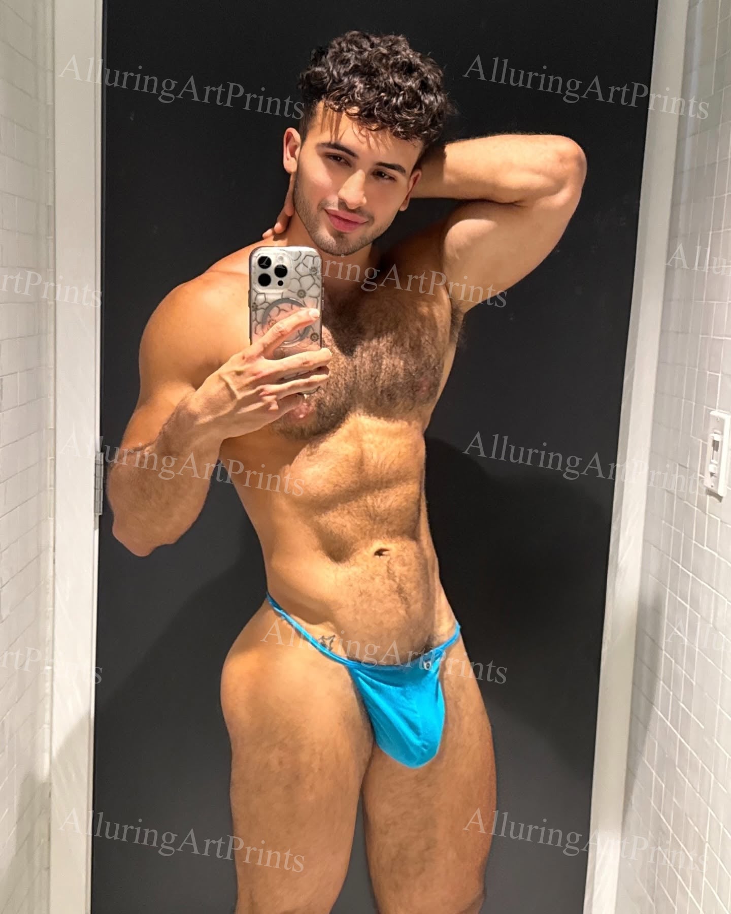 Male Model Muscular - H528