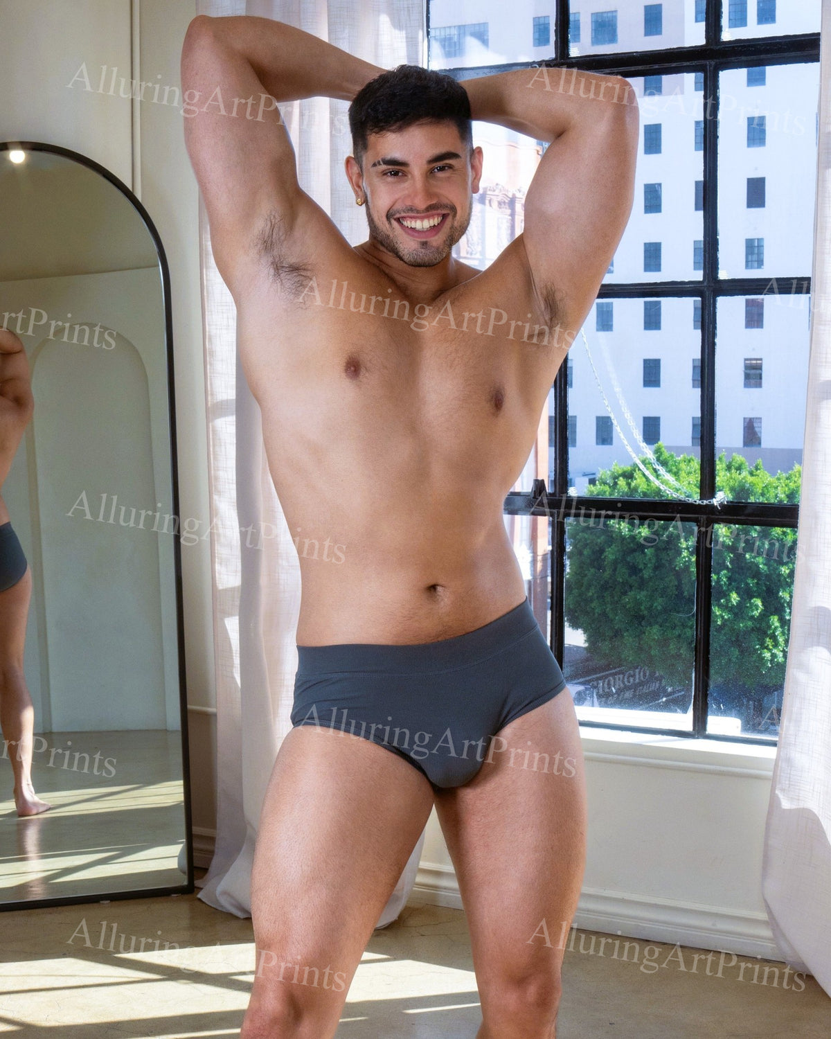 Male Model Muscular - H536