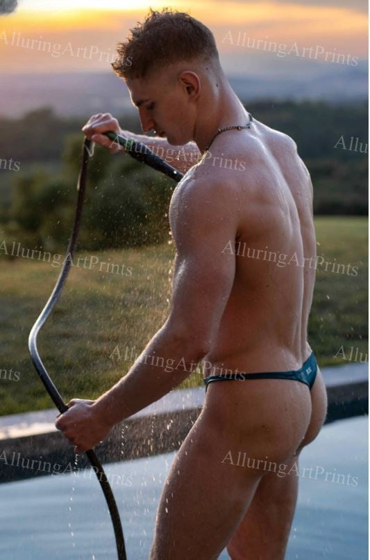 Male Model Muscular - H547