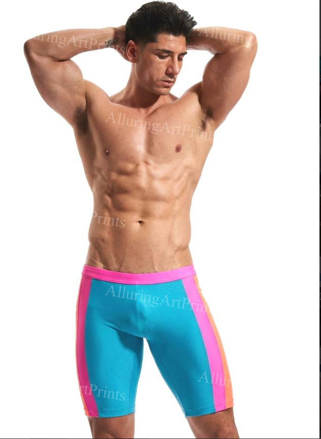 Male Model Muscular - H554