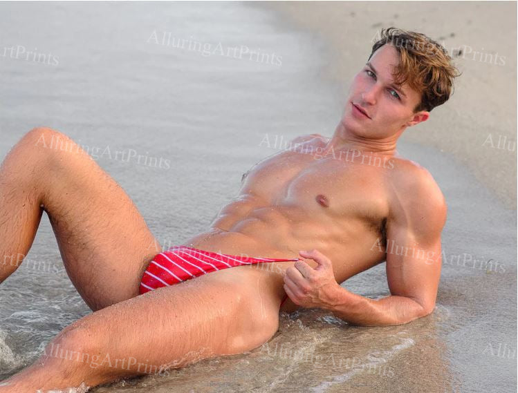 Male Model Muscular - H567