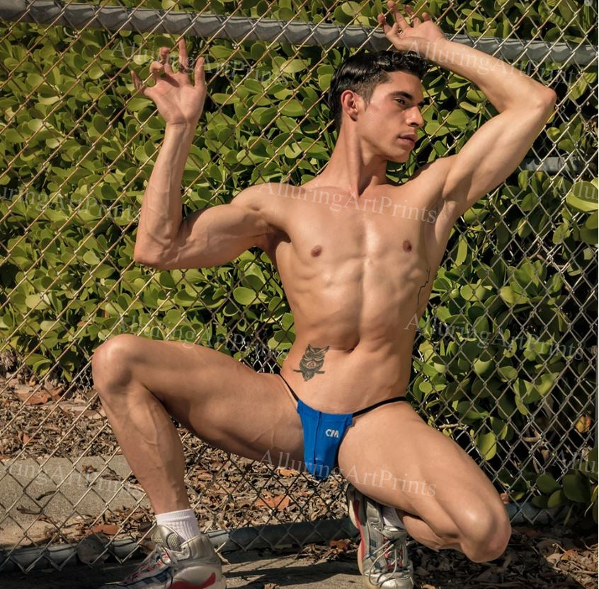 Male Model Muscular - H569
