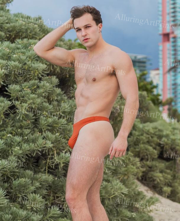 Male Model Muscular - H579