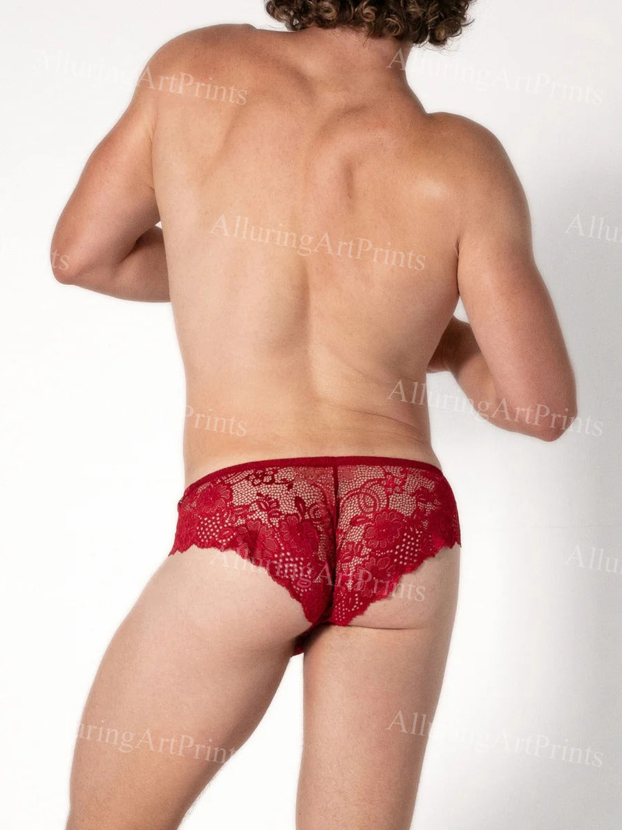 Male Model Muscular Buns- H594