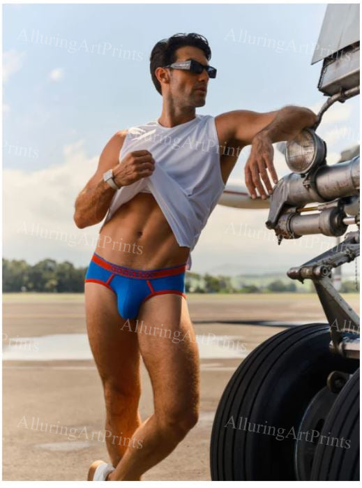 Male Model Muscular - H600