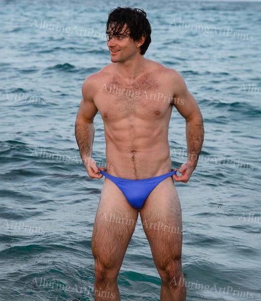 Male Model Muscular - H602
