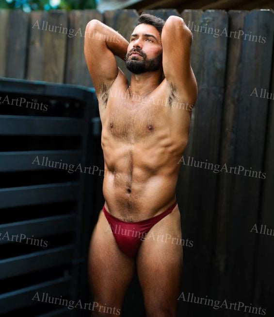 Male Model Muscular - H604