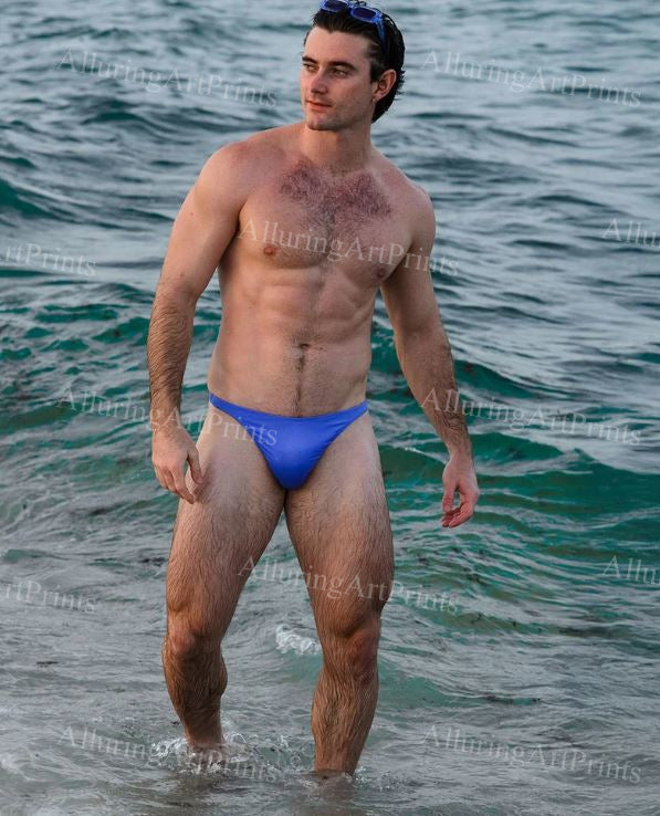 Male Model Muscular - H606