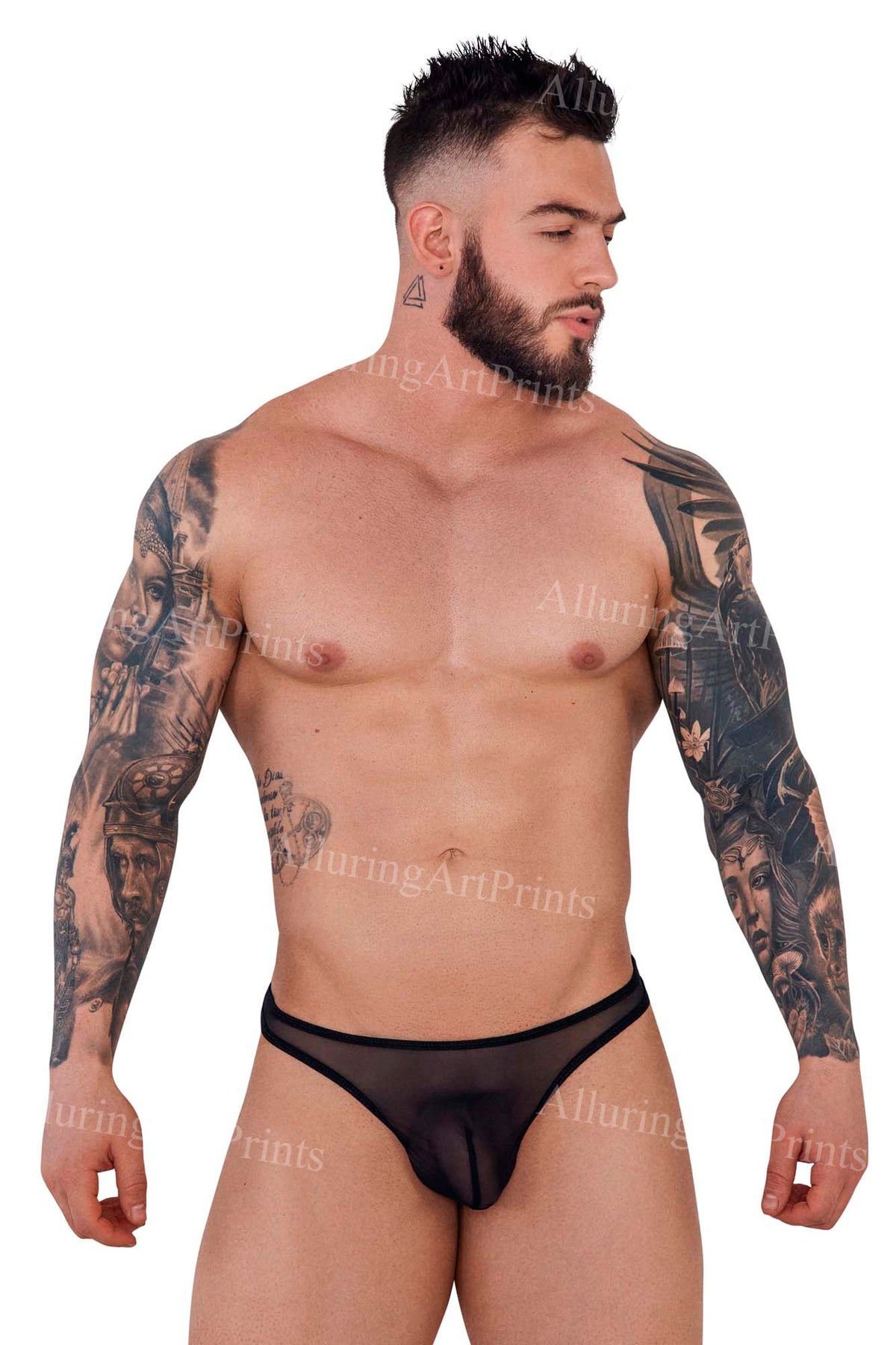 Male Model Muscular - H620