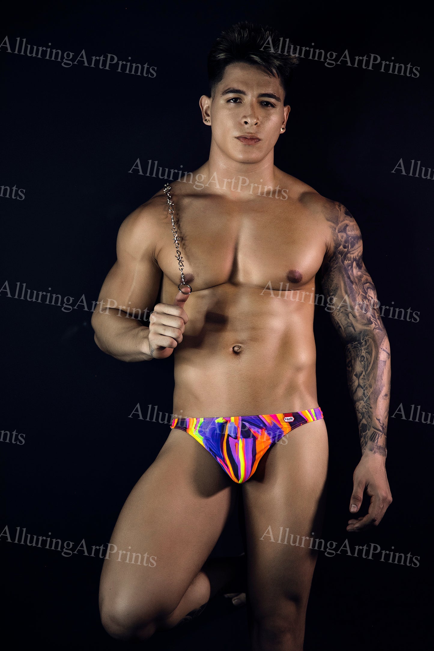 Male Model Muscular - H621