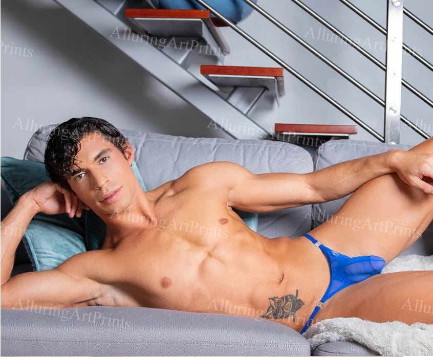 Male Model Muscular - H630