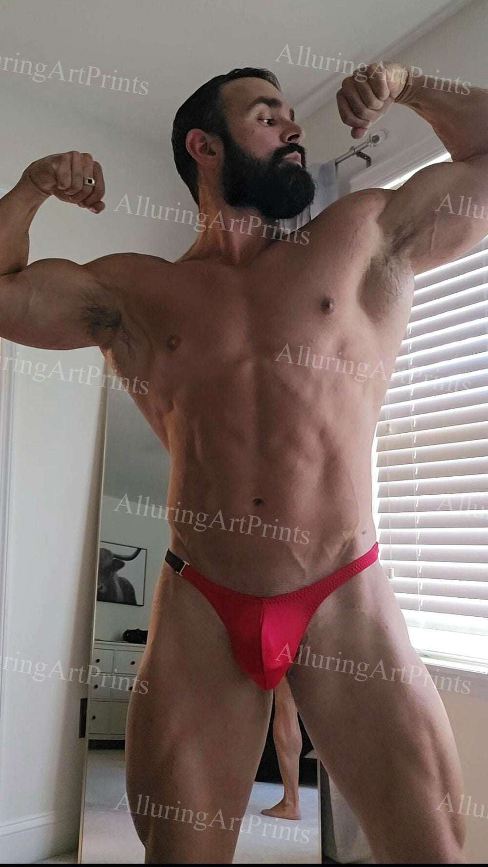 Male Model Muscular - H633