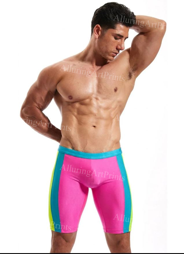 Male Model Muscular - H635