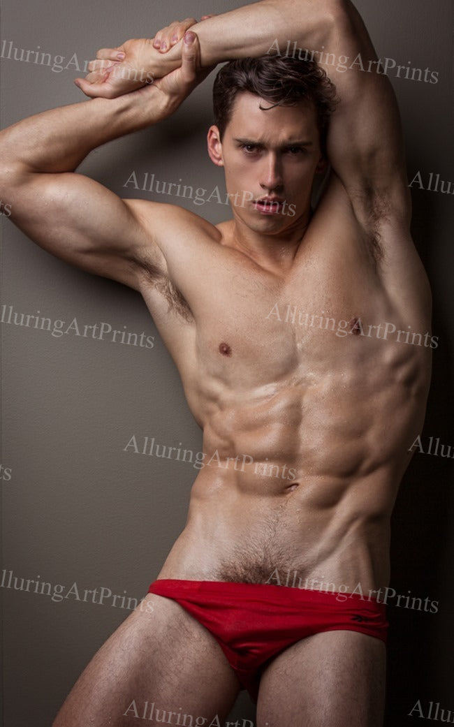 Male Model Muscular - H638