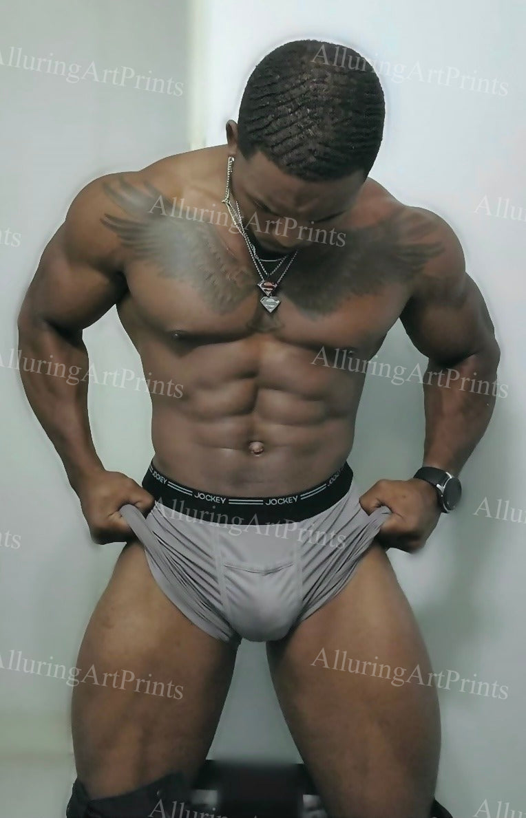 Male Model Muscular - H647