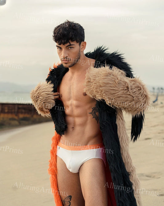 Male Model Muscular - H658