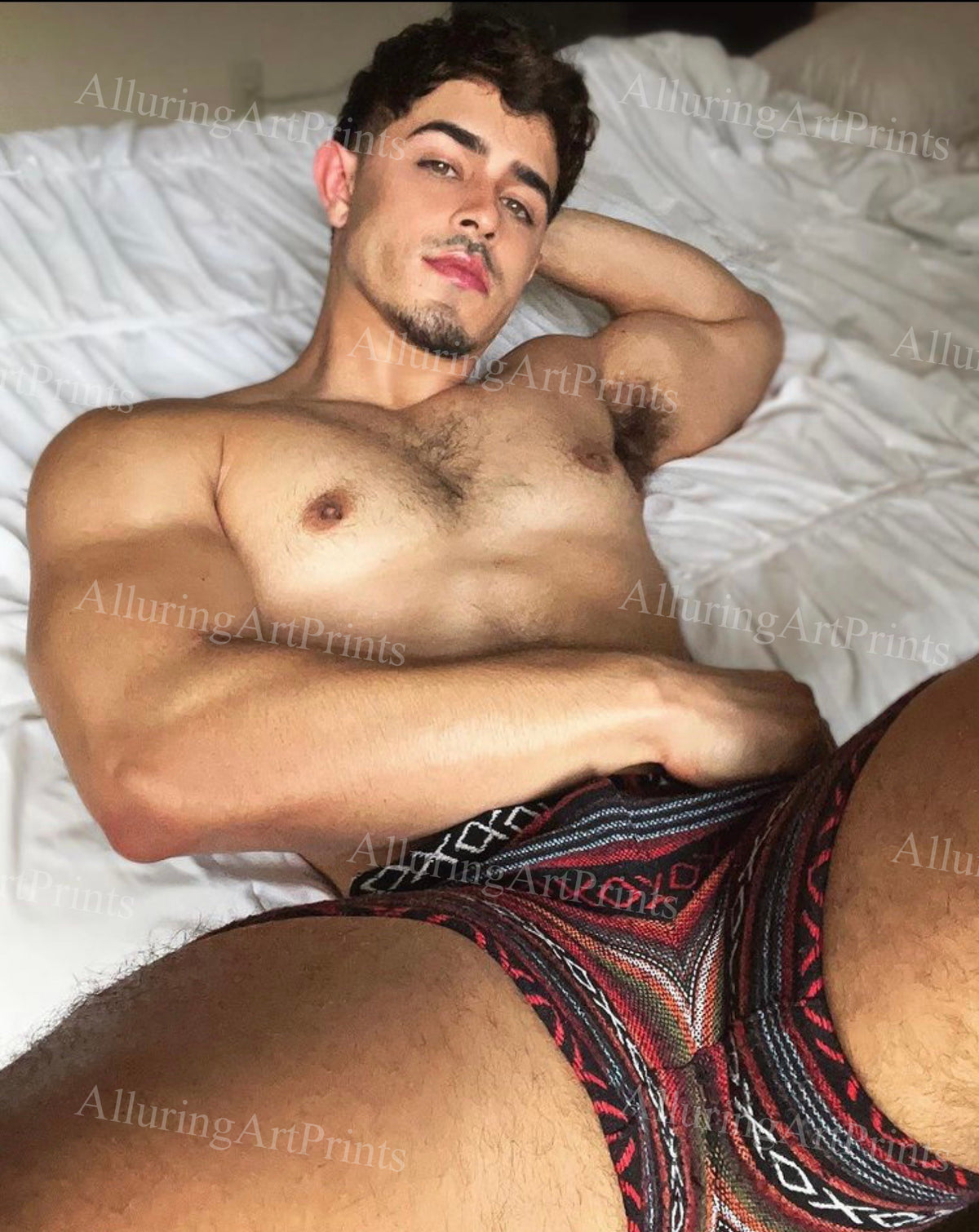 Male Model Muscular - H662