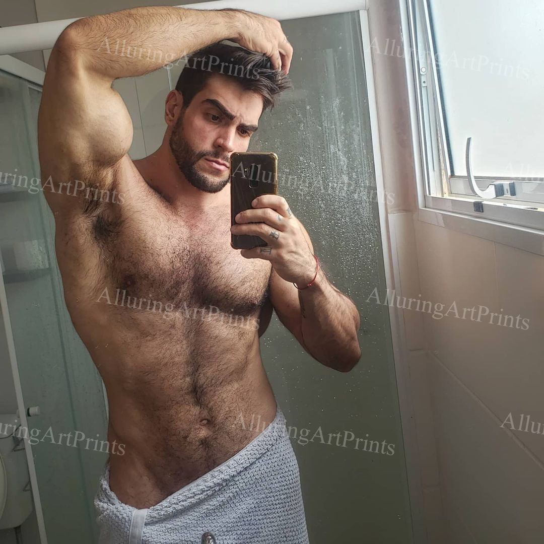 Male Model Muscular - H664