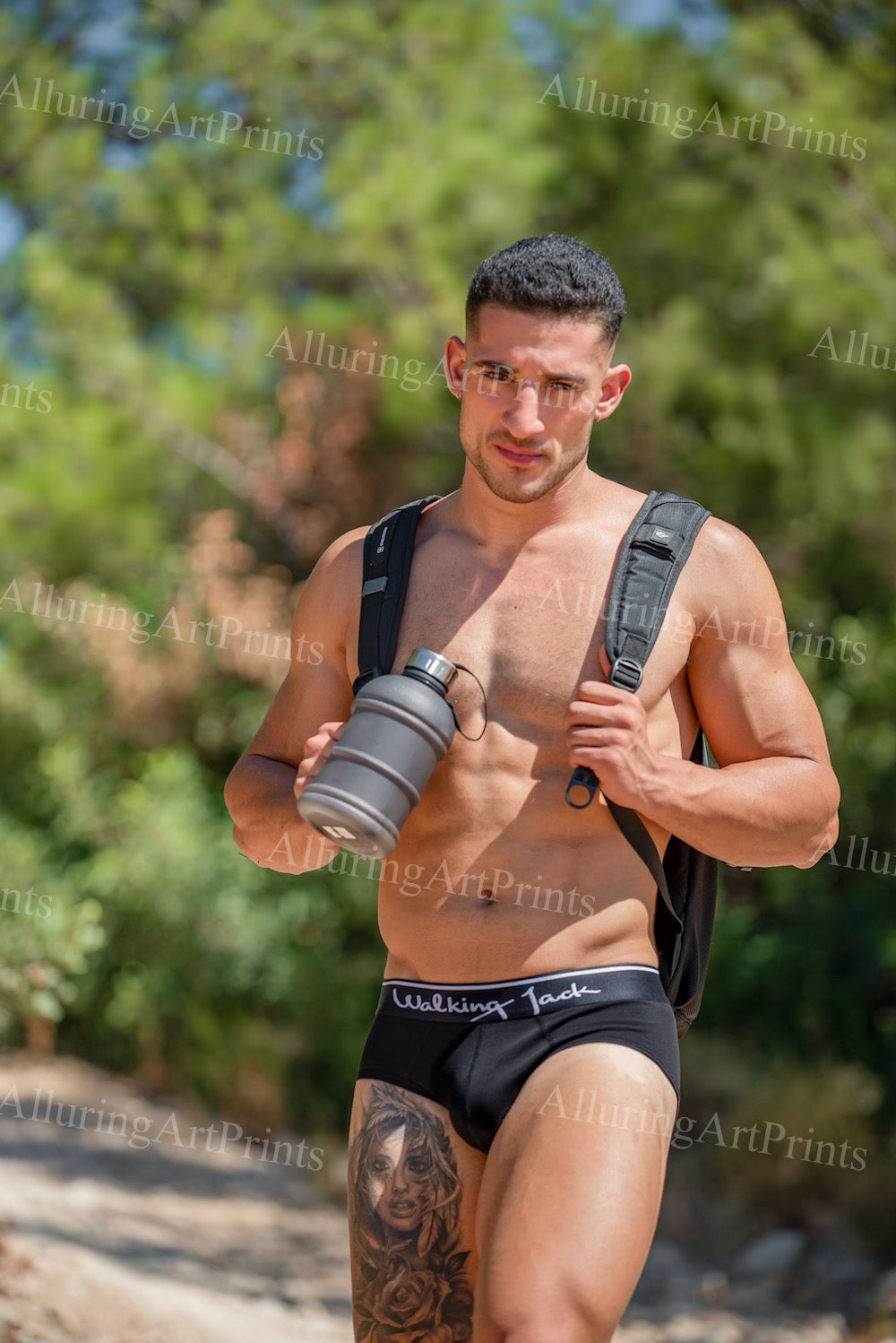 Male Model Muscular - H680