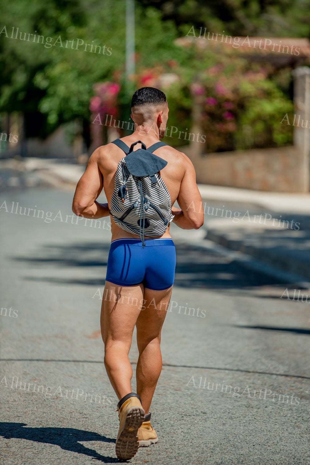 Male Model Muscular - H681