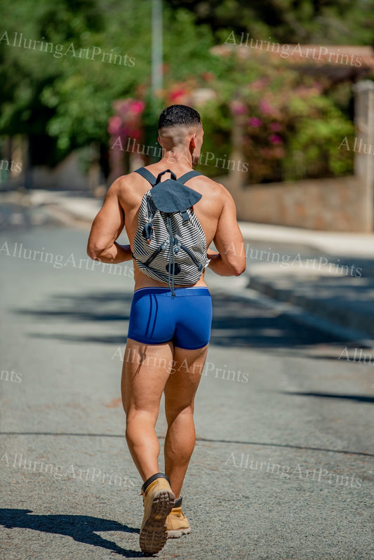 Male Model Muscular - H681